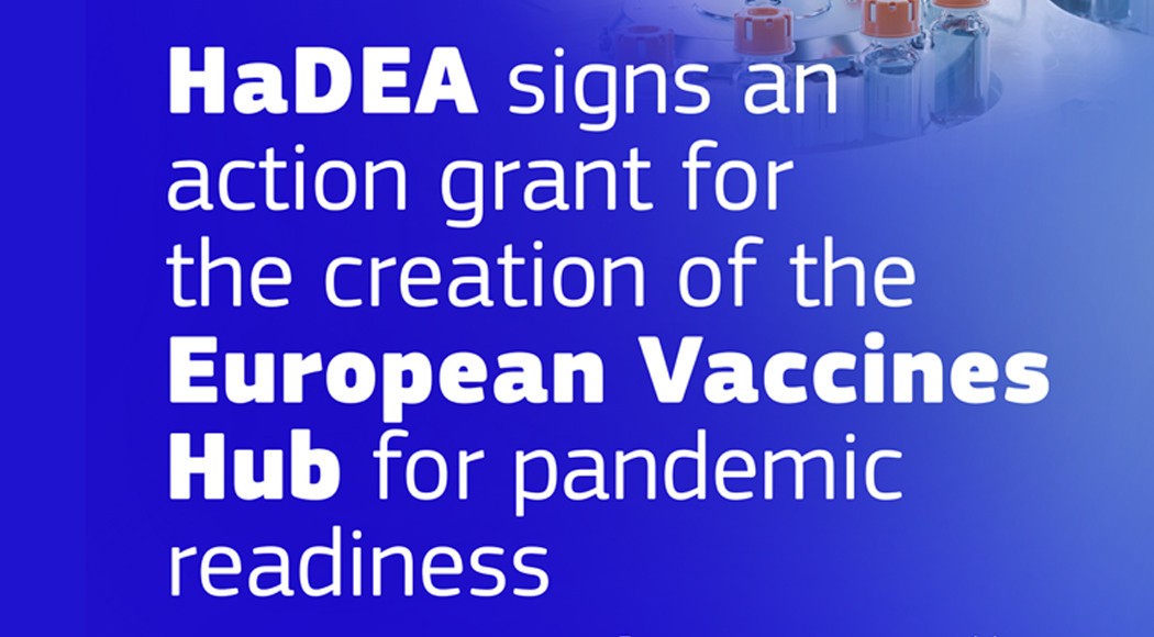 Launch of the European Vaccines Hub (EVH) for Pandemic Readiness