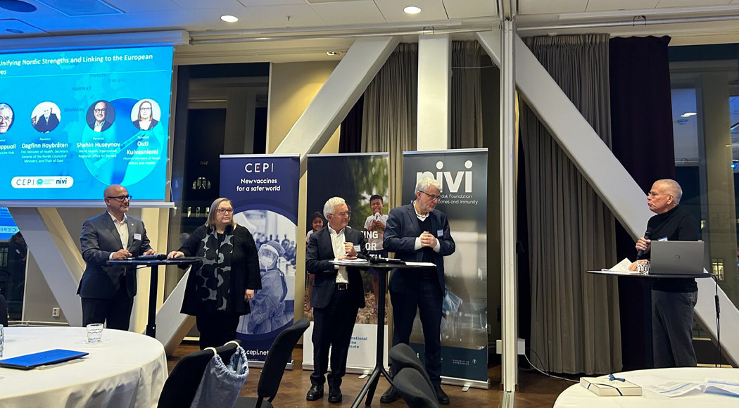 EVH Presented at Nordic Event on Strengthening the Vaccine R&D and Manufacturing Ecosystem