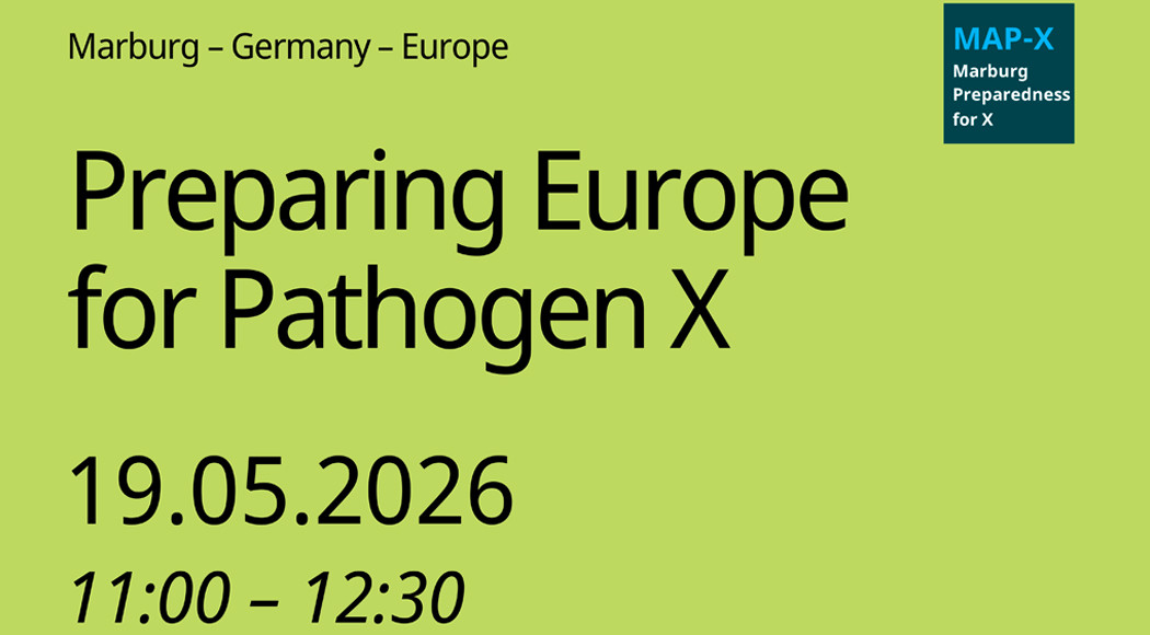 The MAP-X Forum, hosted by the University of Marburg on 19 May 2026, brings together experts to discuss Pathogen X preparedness and next-generation vaccine innovation in Europe.