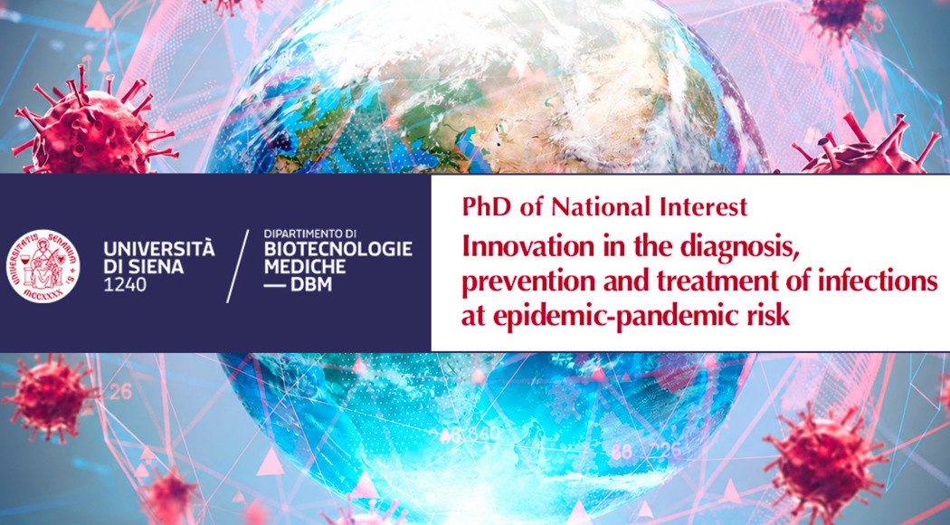 University of Siena opens applications for PhD of National Interest in pandemic preparedness